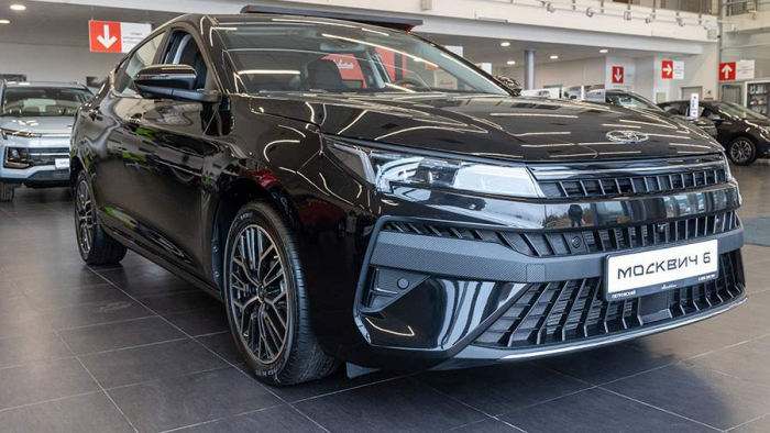 «Москвич» начал прием заказов на лифтбэк 6 с новыми опциями