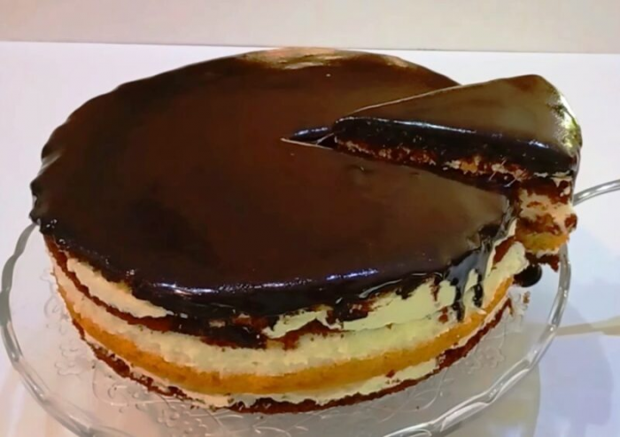 Торт «Птичье молоко» по проверенному рецепту. Волшебный вкус детства!