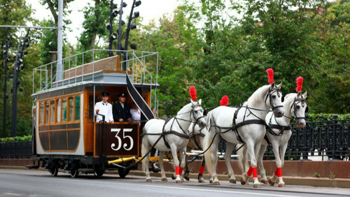 Общественный транспорт