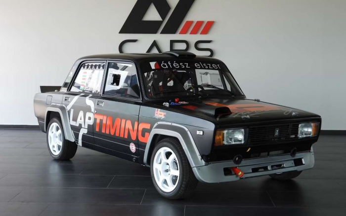 Самая дорогая Lada в Европе: «пятерка» с мотором 228 л.с.