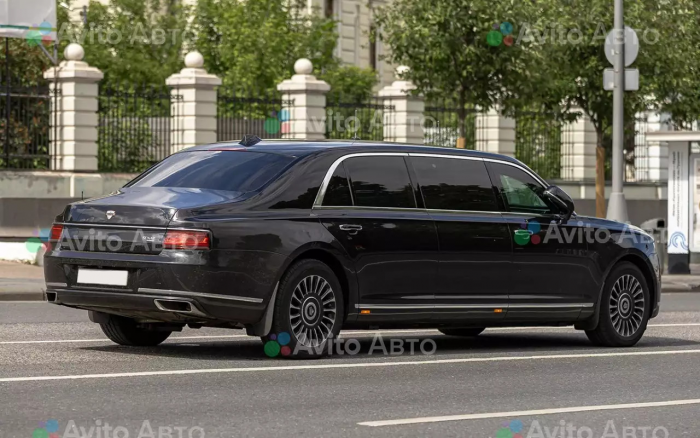 Рестайлинг лимузина  Путина: что нового