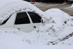 Снежное забвение. Фото барнаульских автомобилей, ставших частью зимнего пейзажа