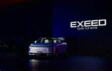 Гибридные платформы EXEED E0X и M3X Super Hybrid для будущих автомобилей Jaguar Land Rover  