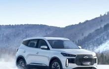 CHERY TIGGO 4 прошел испытания в зимних условиях  