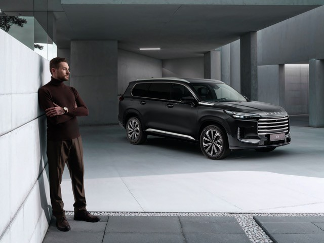 EXEED сообщил об увеличении продаж на мировом рынке