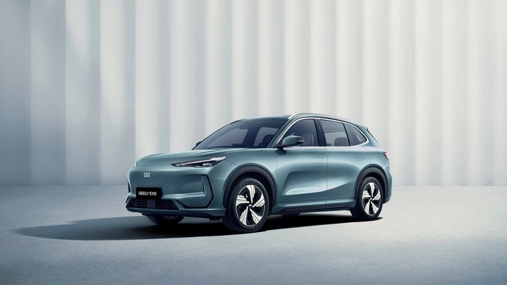 Электрический кроссовер Geely EX5 получил 5 звезд за безопасность по системе Euro NCAP  