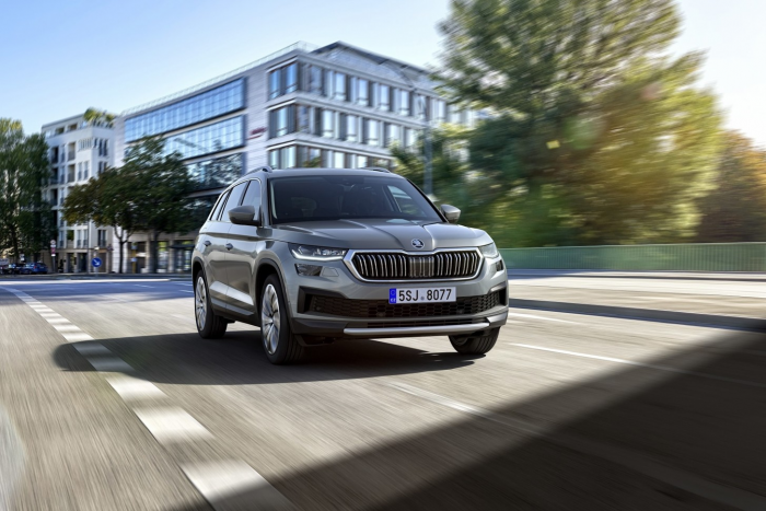 Skoda обновила Kodiaq: цены и дата начала продаж