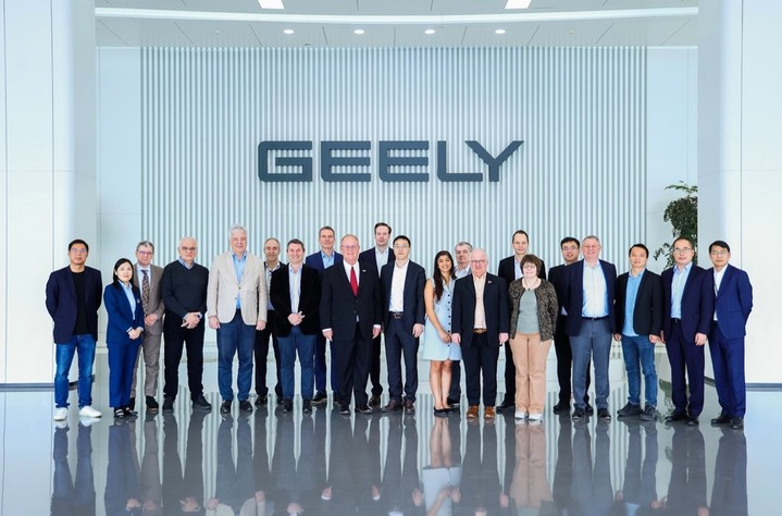 Компания Geely получила престижную награду IATF за выдающийся вклад в развитие мировых стандартов качества  