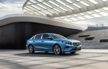 Geely представляет новый седан Geely Emgrand для российского рынка  