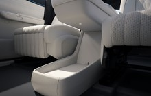 Обновленный дизайн интерьера премиального кроссовера EXLANTIX ET обеспечит комфорт водителя и пассажиров  