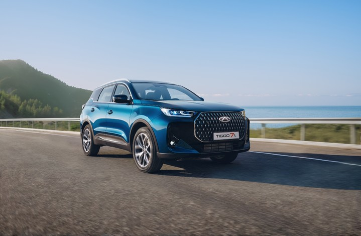 TIGGO 7L обеспечивает комфорт и безопасность в каждом путешествии
