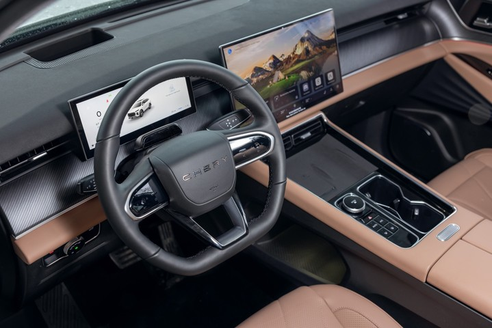 Особые условия приобретения кроссовера TIGGO 9 до конца зимы  