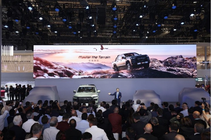 Мировой дебют CHERY HIMLA: новая эра в истории пикапов  