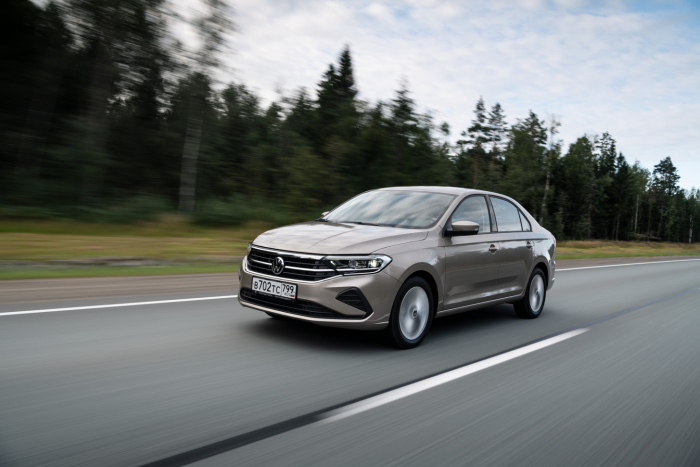 Lada Vesta стала бестселлером в России в августе