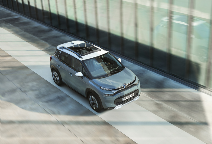 В России стартовали продажи обновленного Citroen C3 Aircross