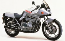 Легендарный мотоцикл 80-х - Suzuki Katana  