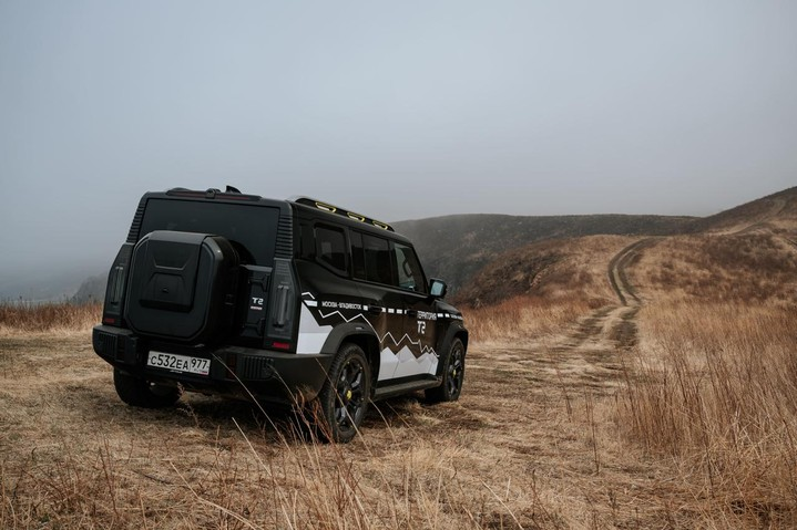 Большое путешествие Jetour Т2 через всю Россию успешно финишировало  