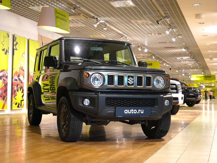 Suzuki Jimny принимает участие в премии «Новинка года» от Авто.ру  