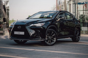 Lexus раскрыл комплектации кроссовера со свайпом вместо дверных ручек