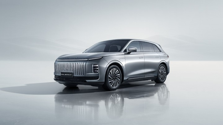 Первые автомобили EXLANTIX ET доступны для приобретения в авторизованных дилерских центрах EXEED