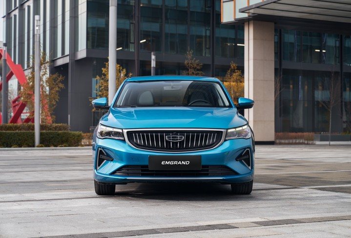 Geely Emgrand и Geely Preface вошли в топ-3 рейтинга качества автомобилей China Automobile Quality Ranking