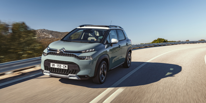 В России стартовали продажи обновленного Citroen C3 Aircross