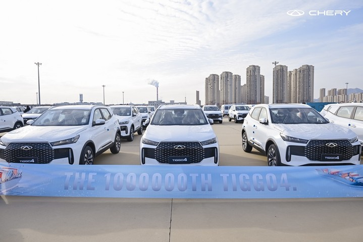 TIGGO 4: миллионный экспорт как новый этап глобального роста CHERY  