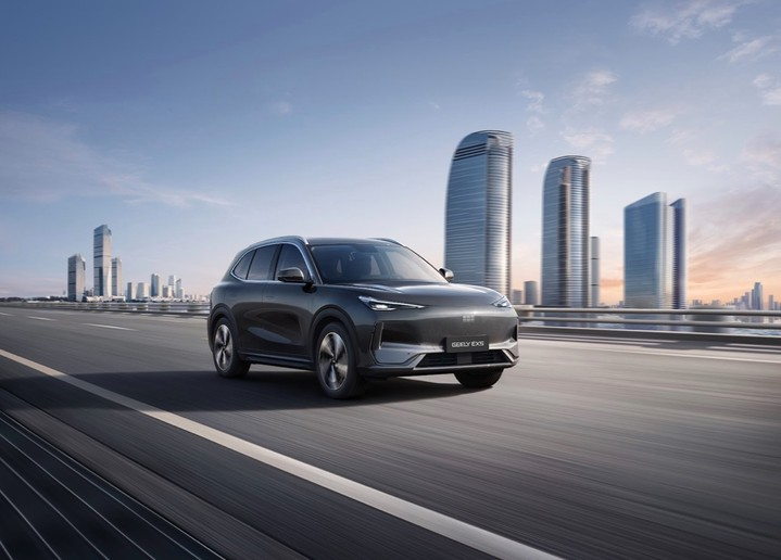Электрический кроссовер Geely EX5 получил 5 звезд за безопасность по системе Euro NCAP  