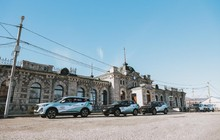 CHERY HYBRIDS преодолели более 3 500 км в рамках «Большого Путешествия» с «Авто Года». Экспертный тест продолжается  