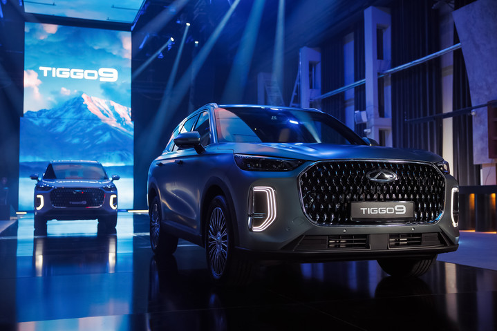 CHERY объявляет старт продаж кроссовера TIGGO 9  