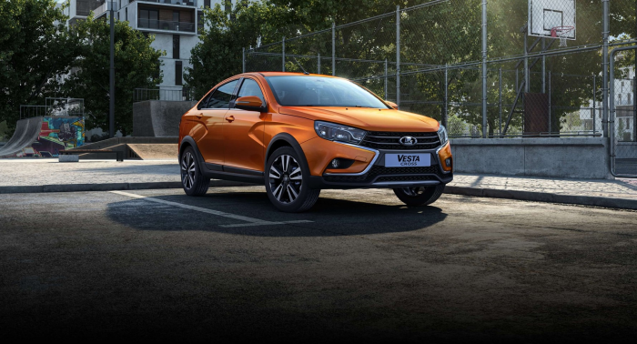 Lada Vesta стала бестселлером в России в августе