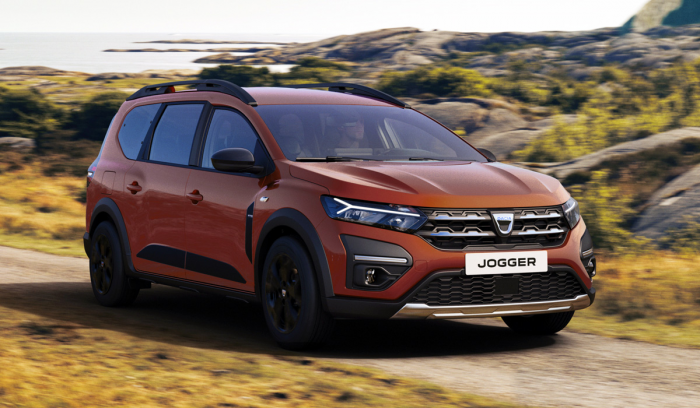 Dacia Jogger: Таким будет новый Largus. Когда-нибудь...