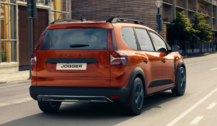 Dacia Jogger: Таким будет новый Largus. Когда-нибудь...