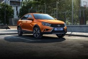 Lada Vesta стала бестселлером в России в августе