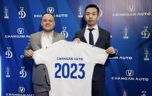 CHANGAN объявляет о партнерстве с ФК «Динамо Москва»  