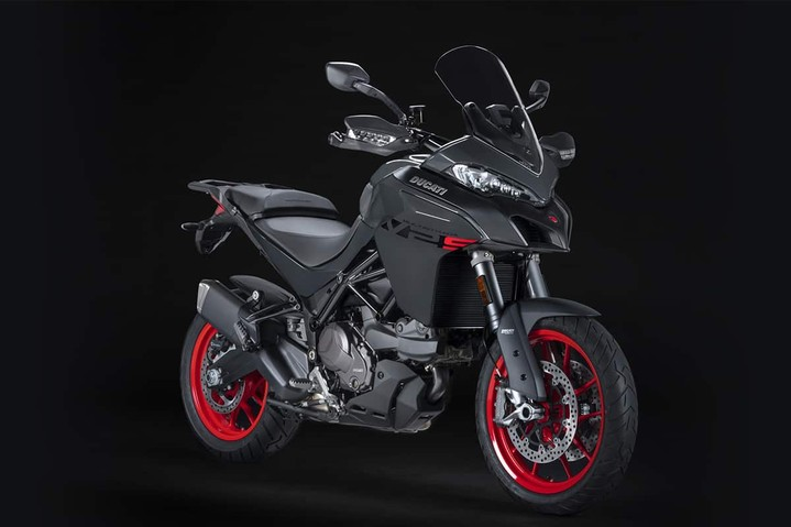 Удовольствие от повседневных поездок: представлен новый Ducati Multistrada V2  