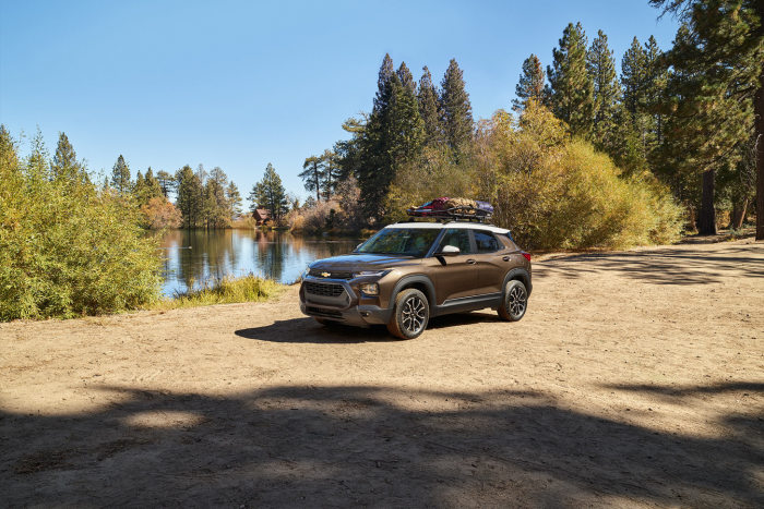 Chevrolet начал продажи нового Trailblazer в России (фото)