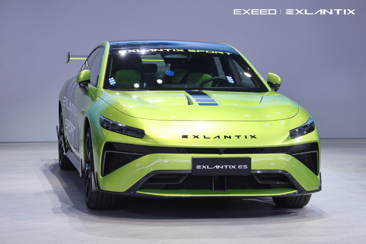 EXEED на Шанхайском автосалоне 2025: инновации и мировые рекорды  