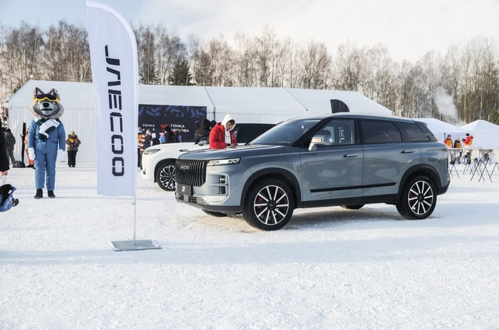 JAECOO стал официальным автомобильным партнером всероссийских лыжных соревнований «Гонка Легкова – 2025»  