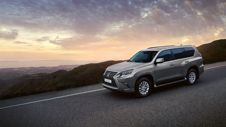 Lexus GX 460: тест-драйв FashionTime.ru  