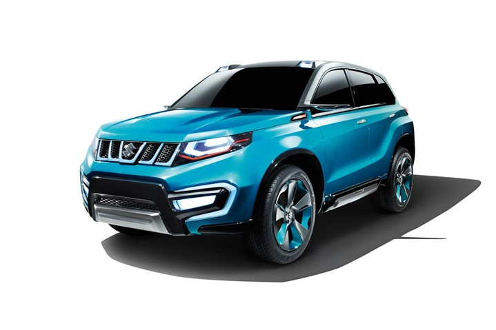 Suzuki Vitara - одна из самых популярных моделей бренда  