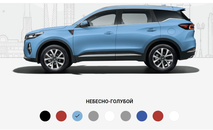 Chery Tiggo 7 Pro Max уверен в себе на дороге  