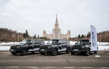 Jetour Т2 отправляется в большое путешествие через всю Россию  