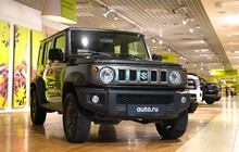 Suzuki Jimny принимает участие в премии «Новинка года» от Авто.ру  