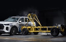 CHERY TIGGO 9 прошел боковой краш-тест по стандартам Euro NCAP  