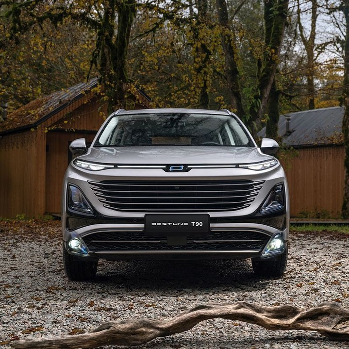 BESTUNE объявляет старт продаж и официальные цены на новый флагманский кроссовер T90  