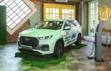 CHERY активно поддерживает экологический путь развития  