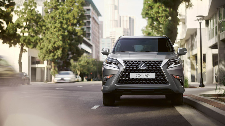 Lexus GX 460: тест-драйв FashionTime.ru  