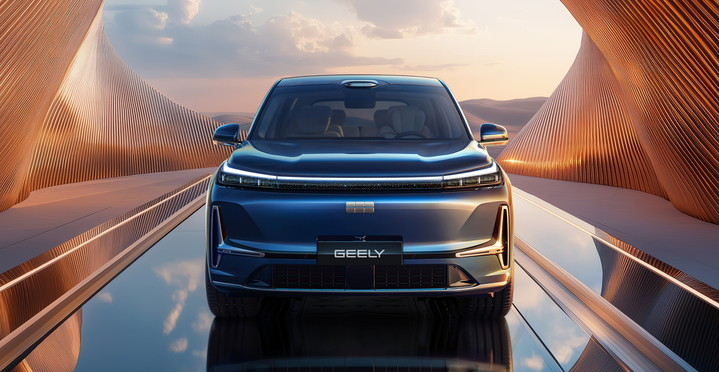 Компания Geely представила глобальную стратегию Five by Five и новый шестиместный флагманский кроссовер  