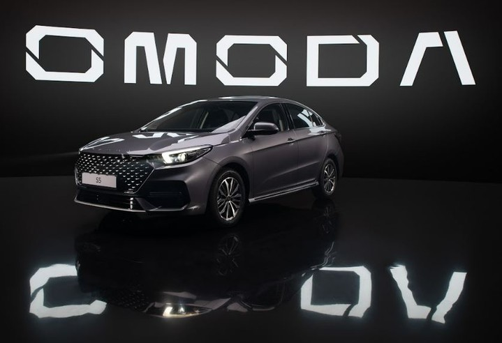 Бренд OMODA объявляет цены на новый седан OMODA S5  